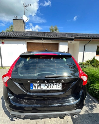Volvo V60 cena 57700 przebieg: 238000, rok produkcji 2018 z Dąbie małe 22